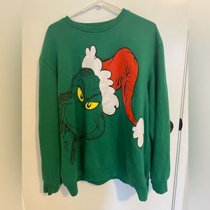 The Grinch sweater